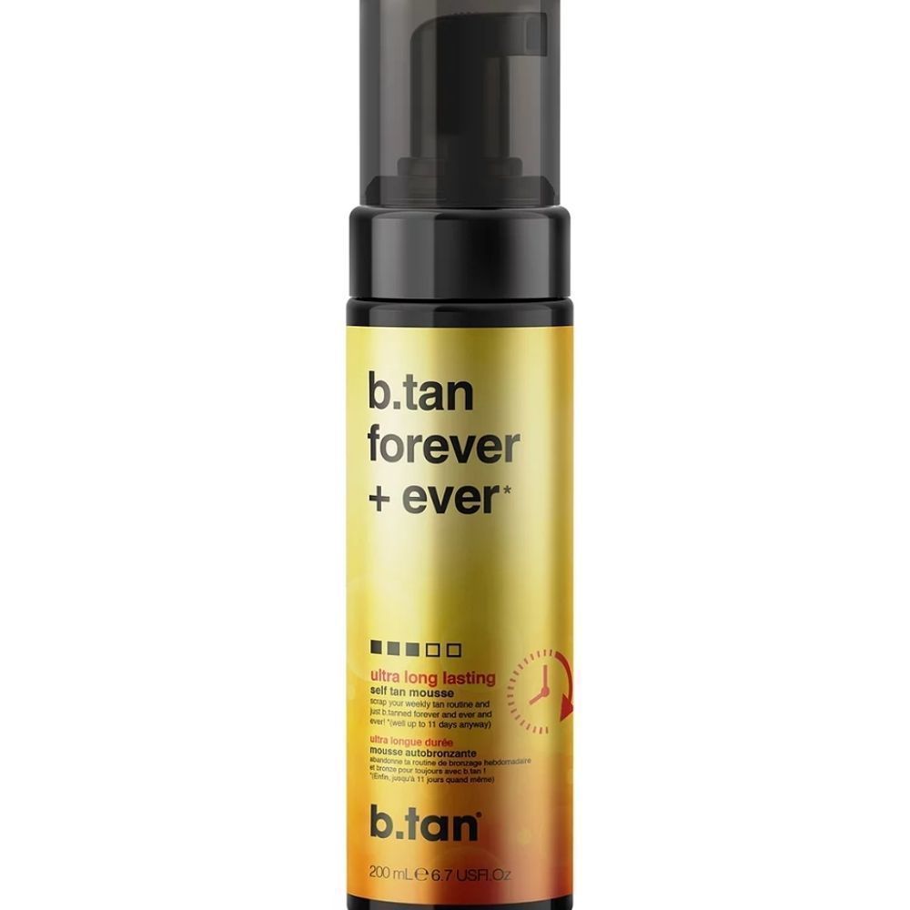 NEW b. tan Forever & Ever Long‎ Last Tanning Mousse